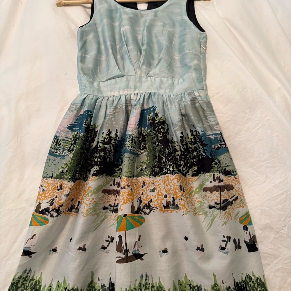 Unique Retro Dress